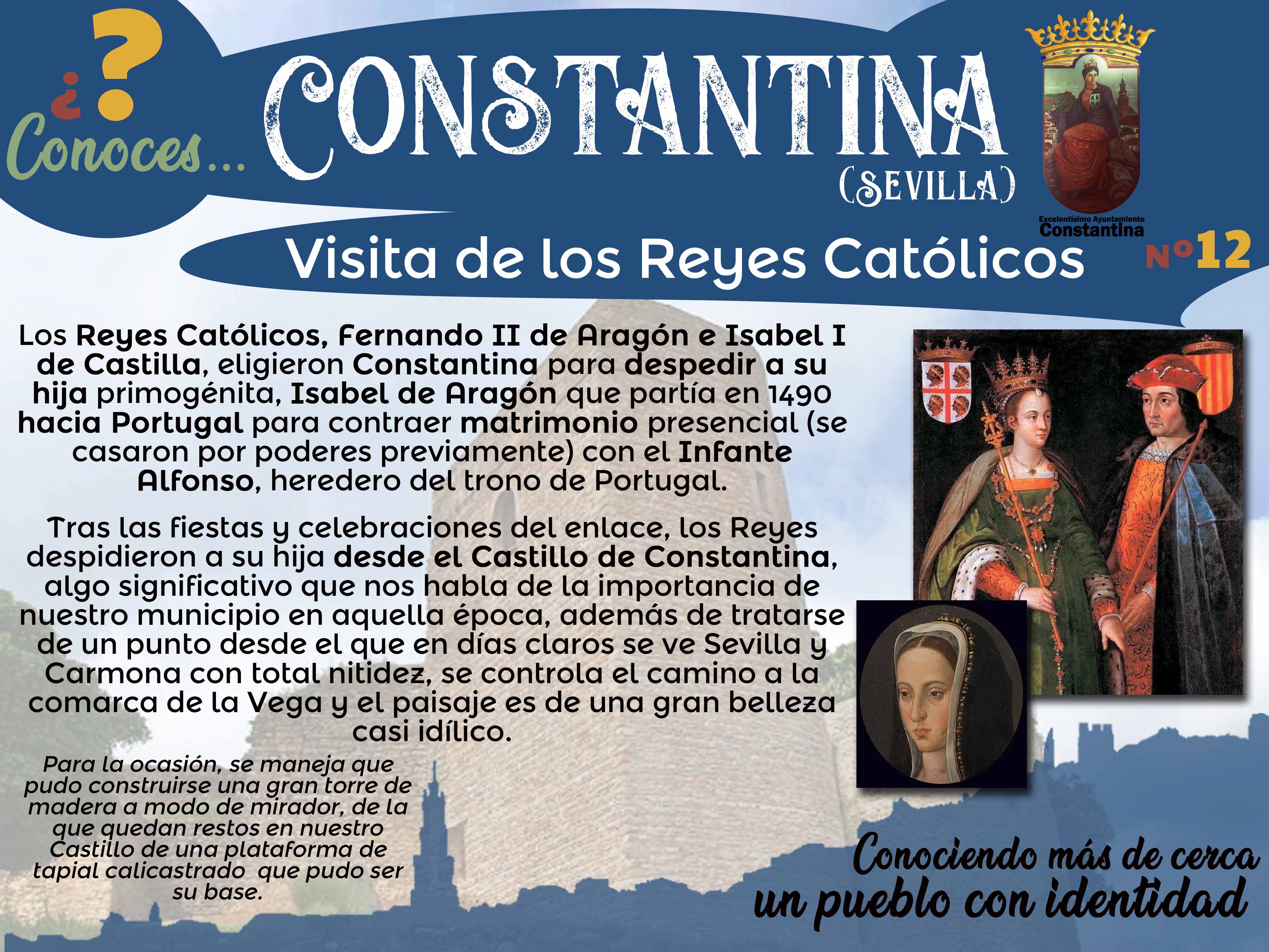 12 Visita Reyes Católicos a Constantina
