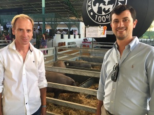 Visita Alcalde a ganaderos en Feria Zafra octubre 2019 (6)