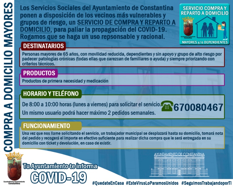 Ayto Constantina informa COVID19_COMPRAS domicilio para mayores