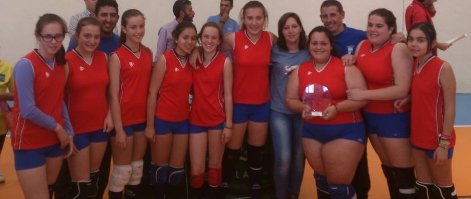 Cadetes Voleibol Campeonas JJDDPP 2014 (1)