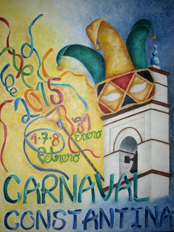Cartel Carnaval Constantina 2015