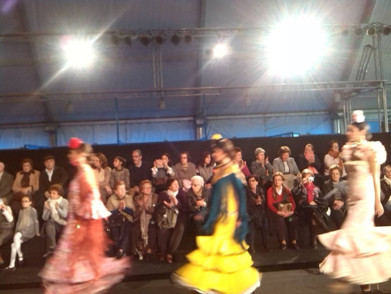 Constantina en Feria Moda Flamenca Diputación 2015 (1)