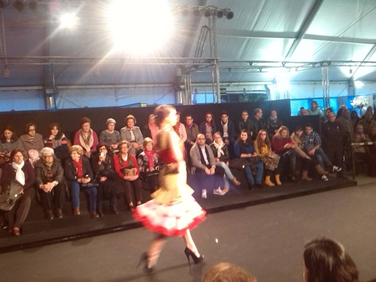 Constantina en Feria Moda Flamenca Diputación 2015 (3)