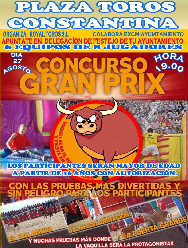 Gran Prix Feria Constantina 2017
