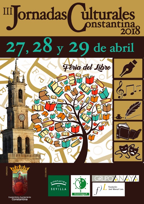 Jornadas Culturales_Feria del Libro_Constantina 2018