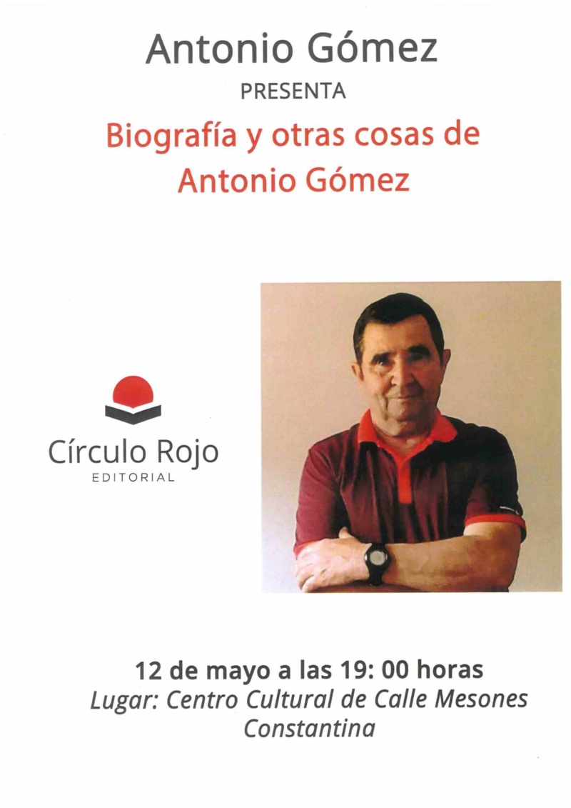 Libro Antonio Gómez