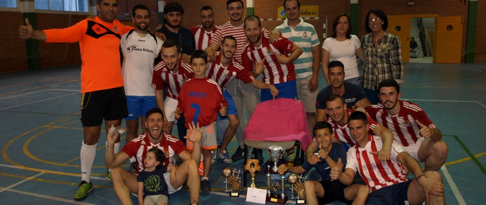 Liga Fútbol Sala entrega premios_Constantina 2015-13