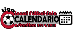Liga Local Fútbol Sala Constantina_CALENDARIO