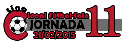 Jornada 11 Fútbol Sala 2015