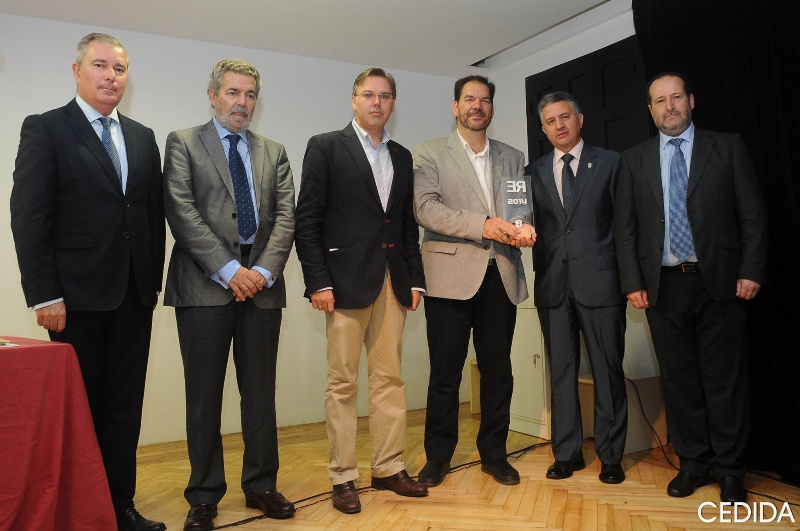Premio Pymecon Torre Homenaje Constantina 2014-2