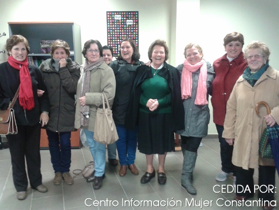 Puntos Encuentros Mujeres Constantina 2014-2