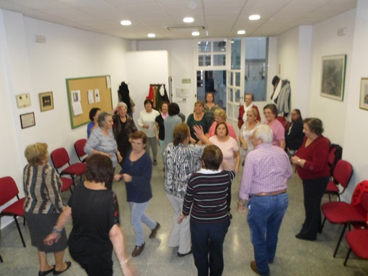 Tarde de baile Constantina Centro de participación activa de personas mayores 2
