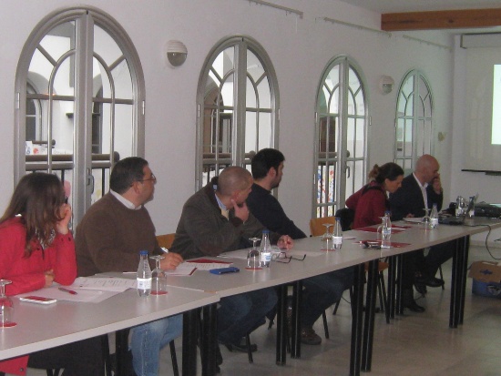 panel empresarial Constantina 2014