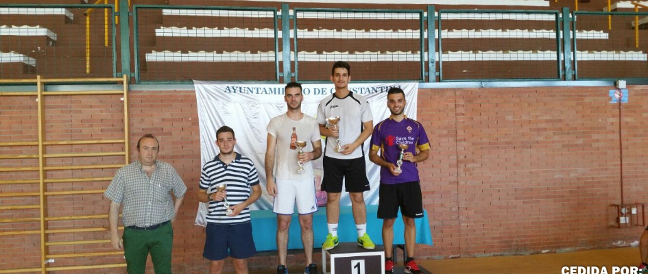 tenis de Mesa Verano Constantina 2016-2
