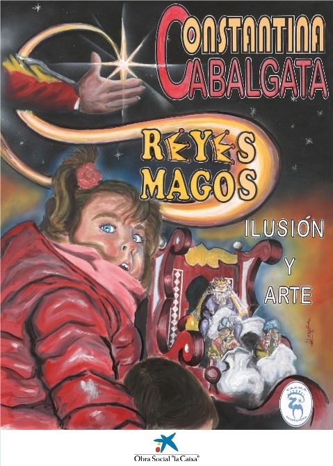 Cartel Cabalgata de Reyes Magos